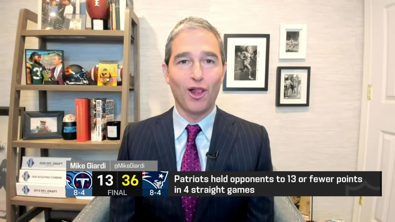 NFL Network's Mike Giardi says: New England Patriots vs. Minnesota