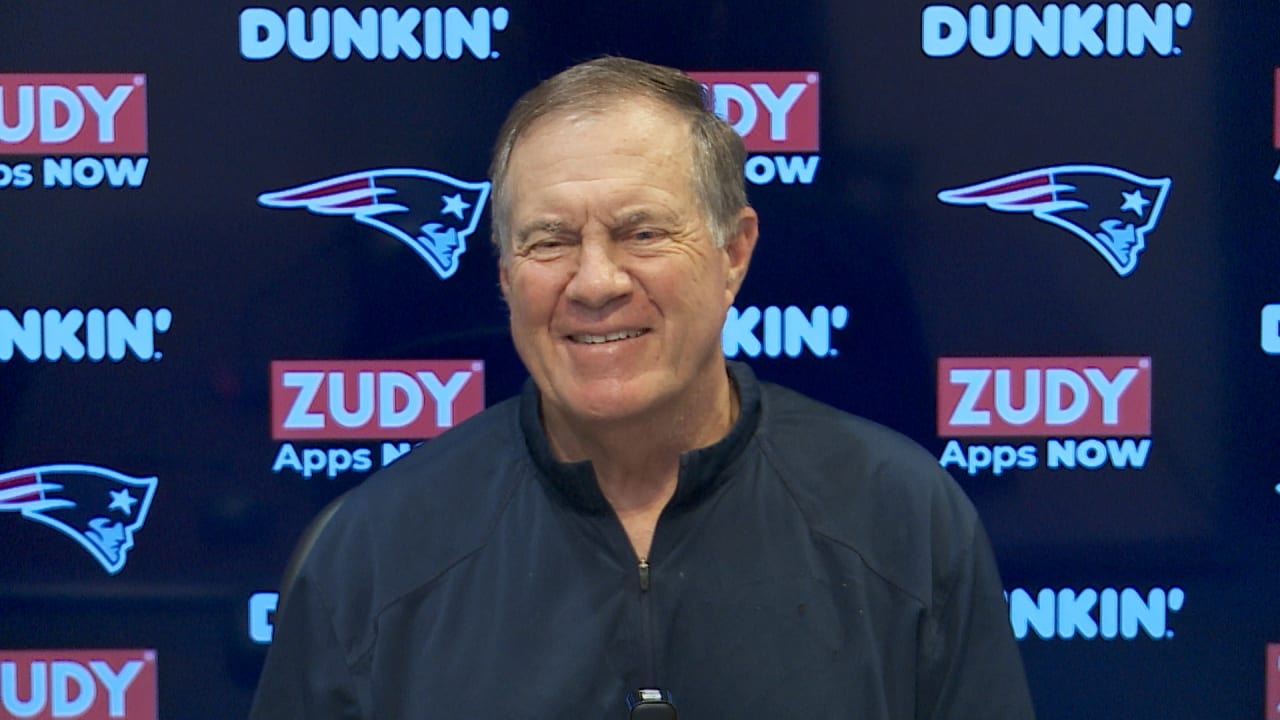 Transcript: Bill Belichick Press Conference 6/4