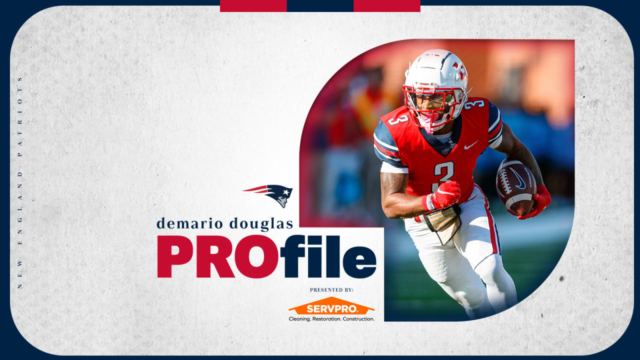 Douglas selected by Patriots in sixth round of 2023 NFL Draft » Liberty News