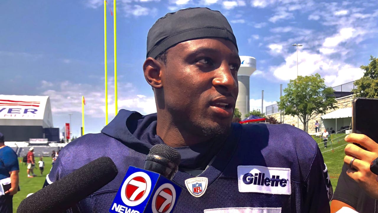 J.C. Jackson 7/27 'I hold myself to a high standard'