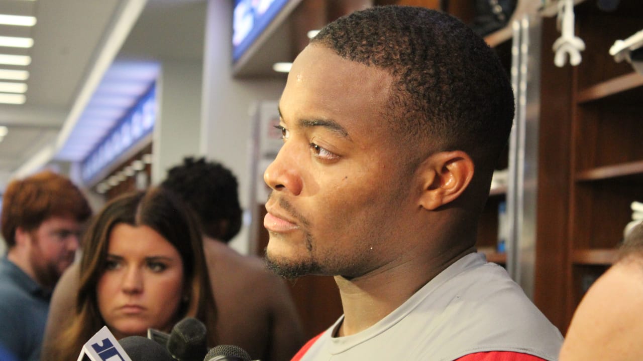 Trey Flowers 8/27 'There's always an opportunity to get better'