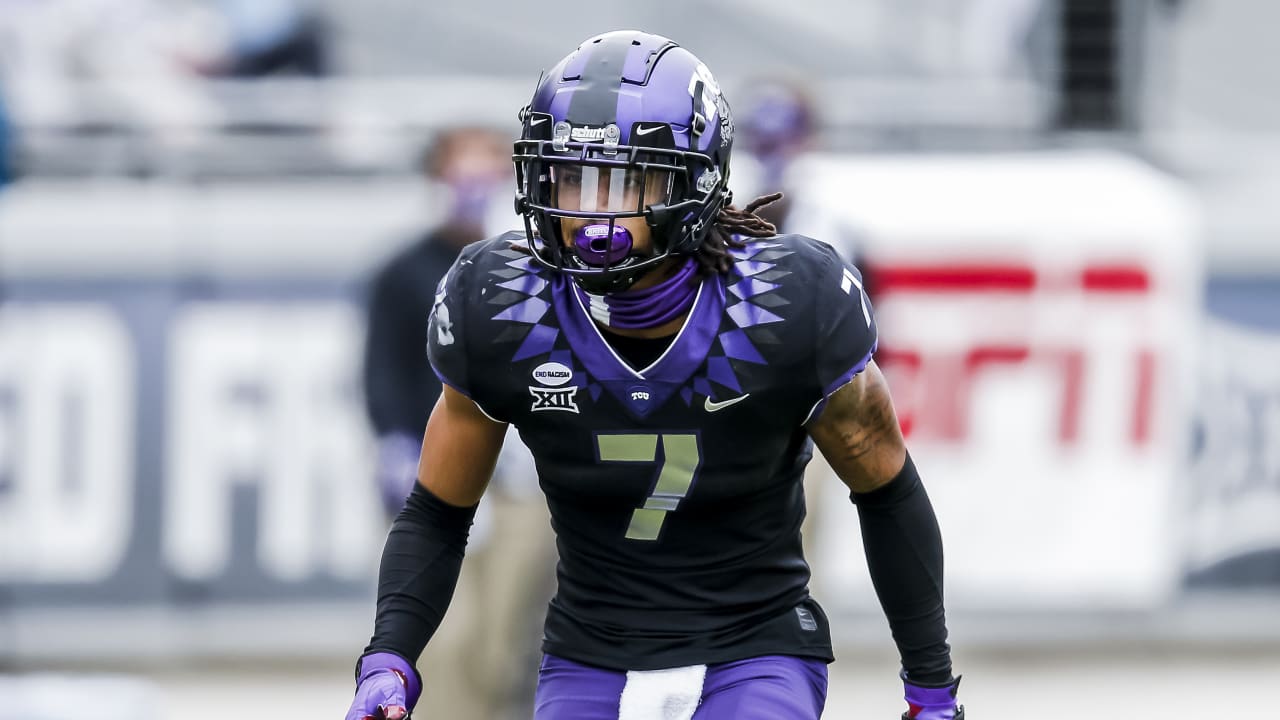 Las Vegas Raiders Select TCU's Trevon Moehrig in NFL Draft