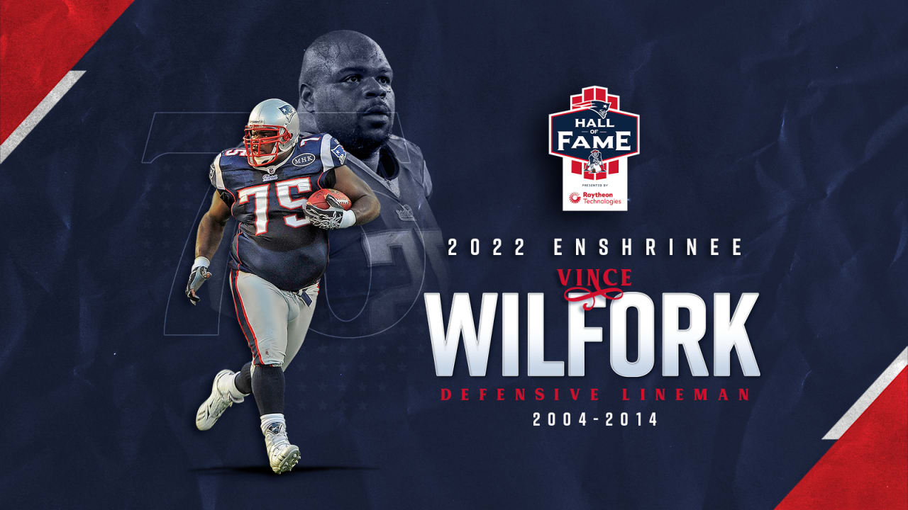 Vince Wilfork, Wes Welker Among 2022 Nominees For Patriots Hall Of Fame -  CBS Boston