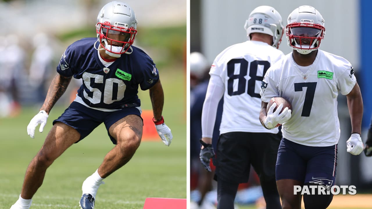 Patriots assign new veteran numbers, temporary rookie numbers