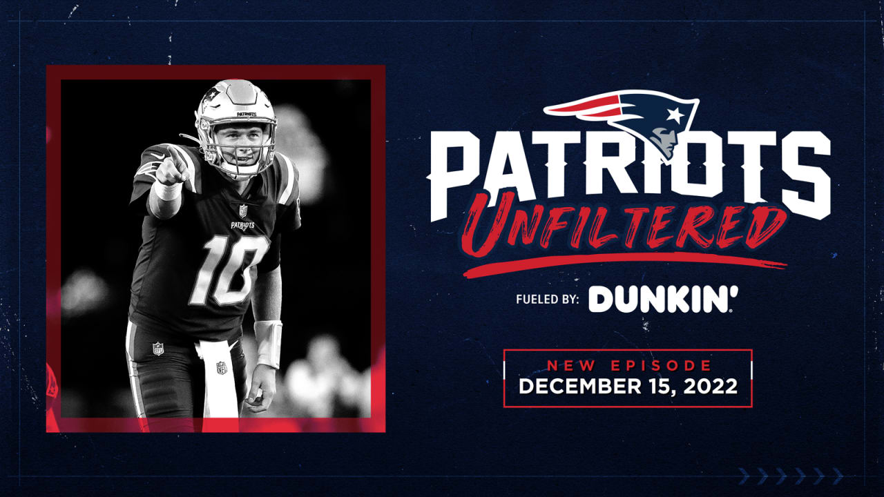 LIVE: Patriots Unfiltered Radio Show 5/11 