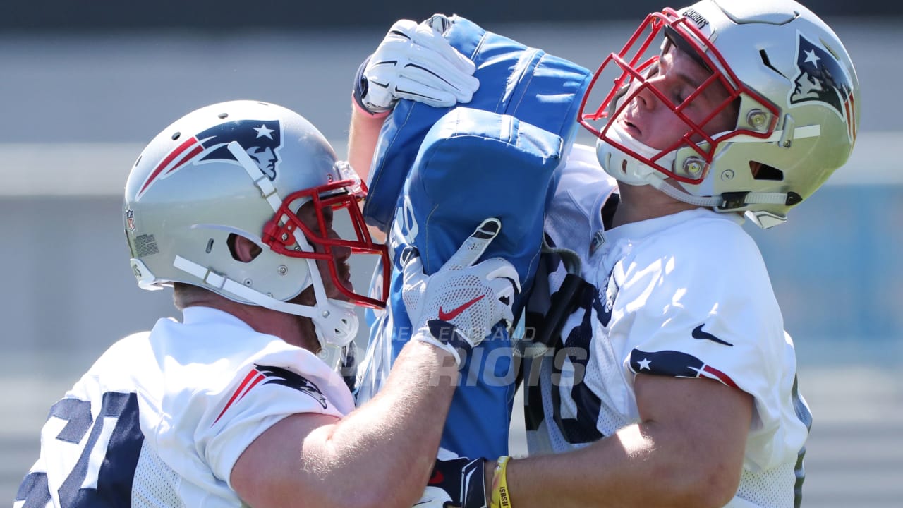 Patriots Rookie MiniCamp