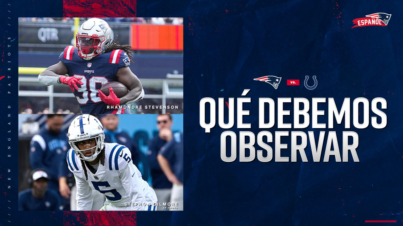 Patriots vs Colts Lo que debemos observar