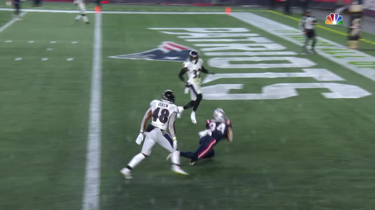 Dissecting Jakobi Meyers' touchdown pass to Rex Burkhead - Pats Pulpit