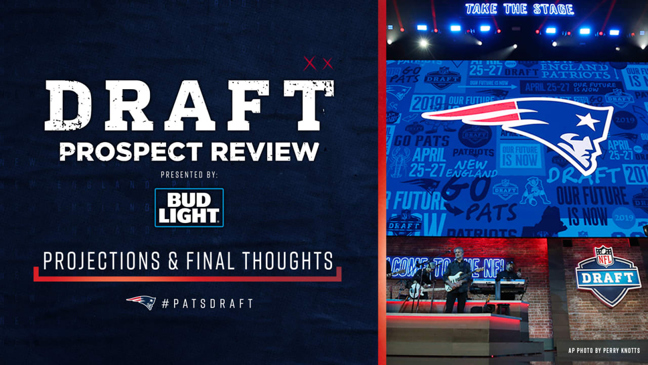 Patriots Draft Prospect Review: Projecting what New ...