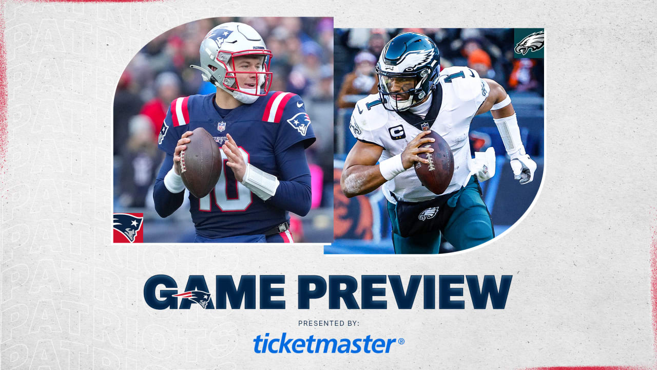 Game Preview: Eagles at Patriots