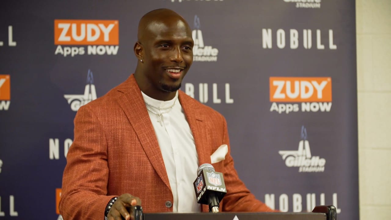 Devin McCourty References Bodden, Sanders, and Meriweather as