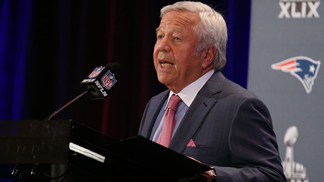 Patriots Chairman & CEO Robert Kraft Press Conference Transcript