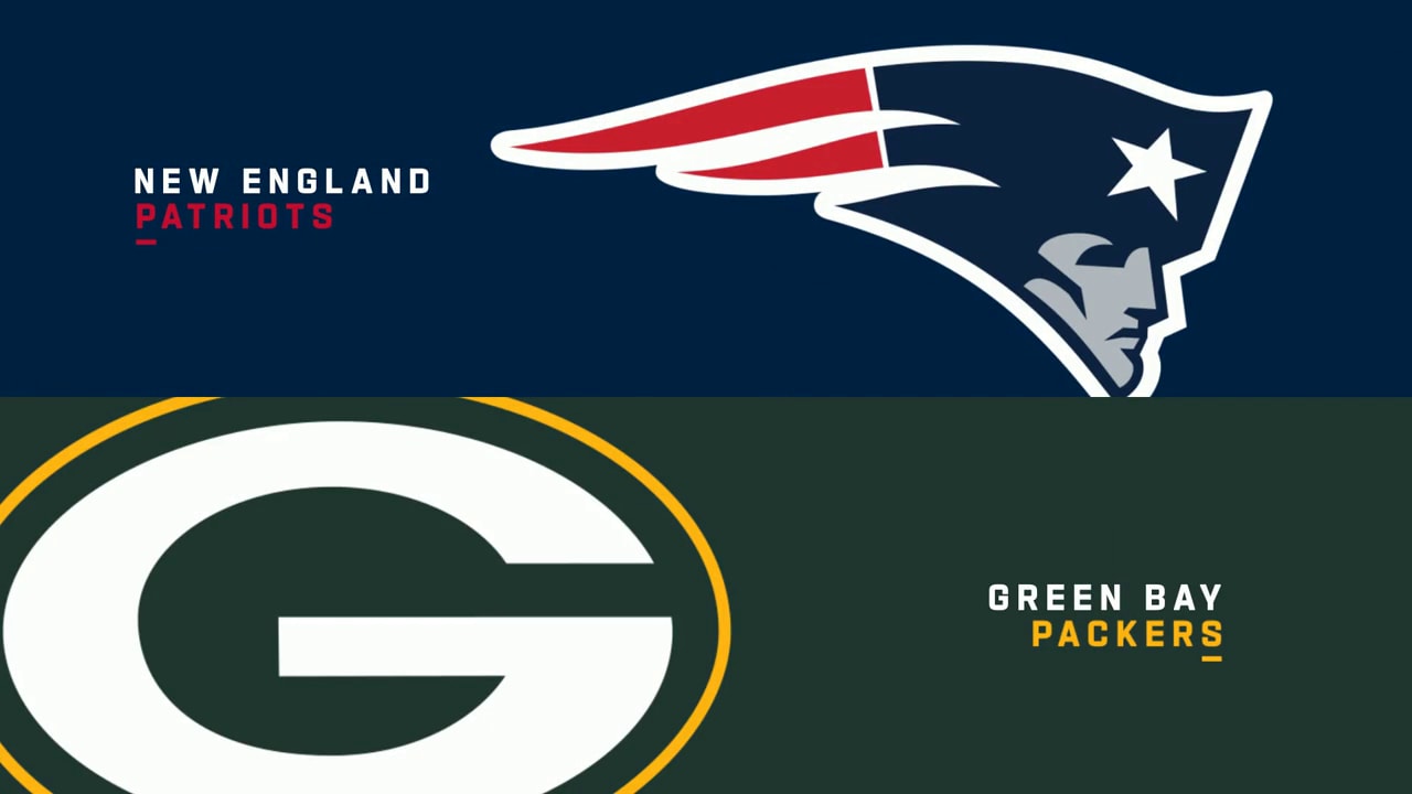 What time is the Green Bay Packers vs. New England Patriots game