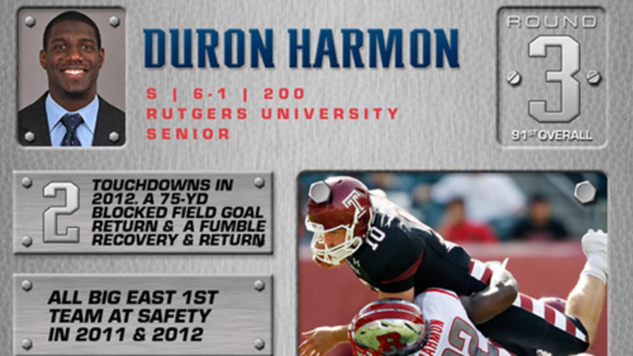 Bears Add to Secondary, Sign Duron Harmon - On Tap Sports Net