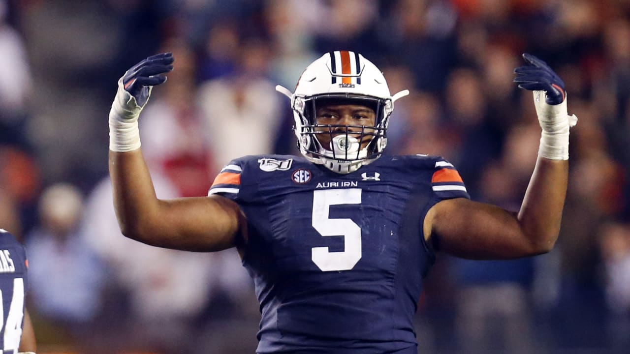 2020 Draft Prospects Derrick Brown, DL, Auburn