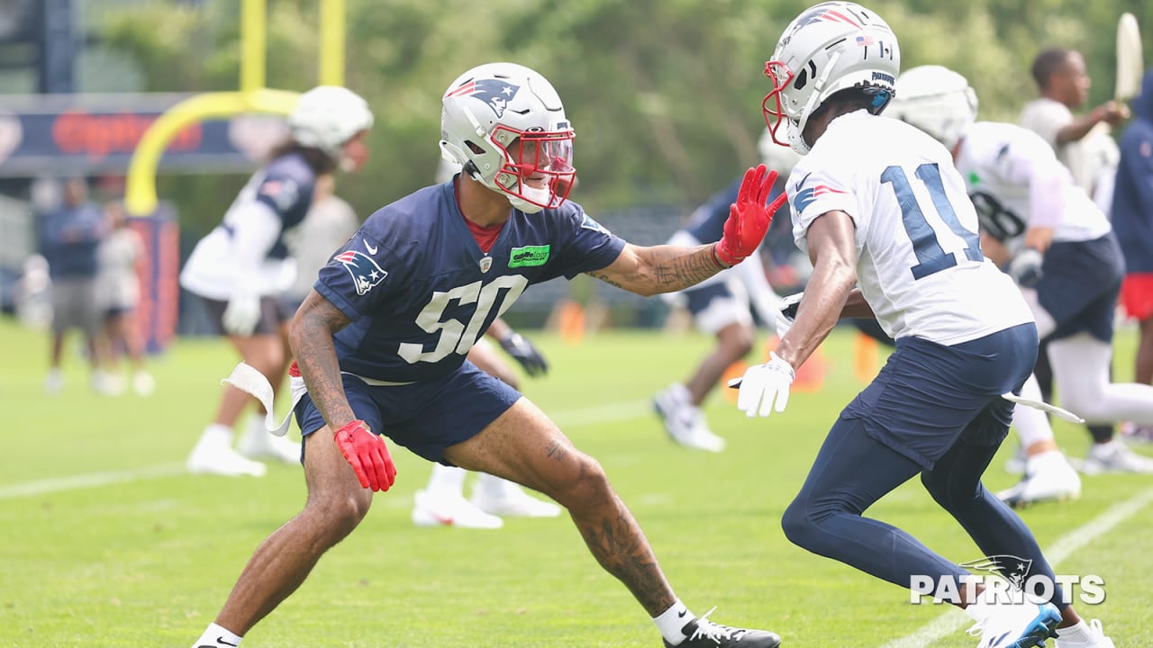 Christian Gonzalez has looked the part as Patriots' No. 1 corner