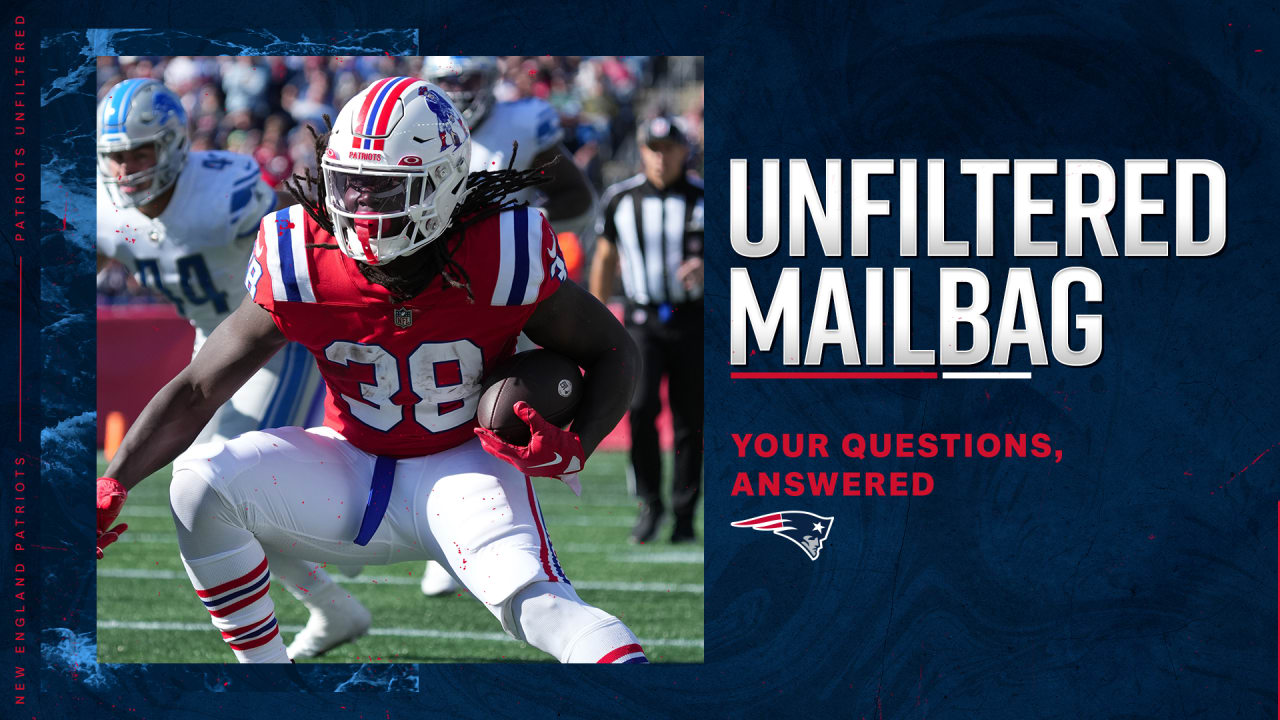 Patriots Mailbag: What Position Are You Most Excited to Watch This Spring?