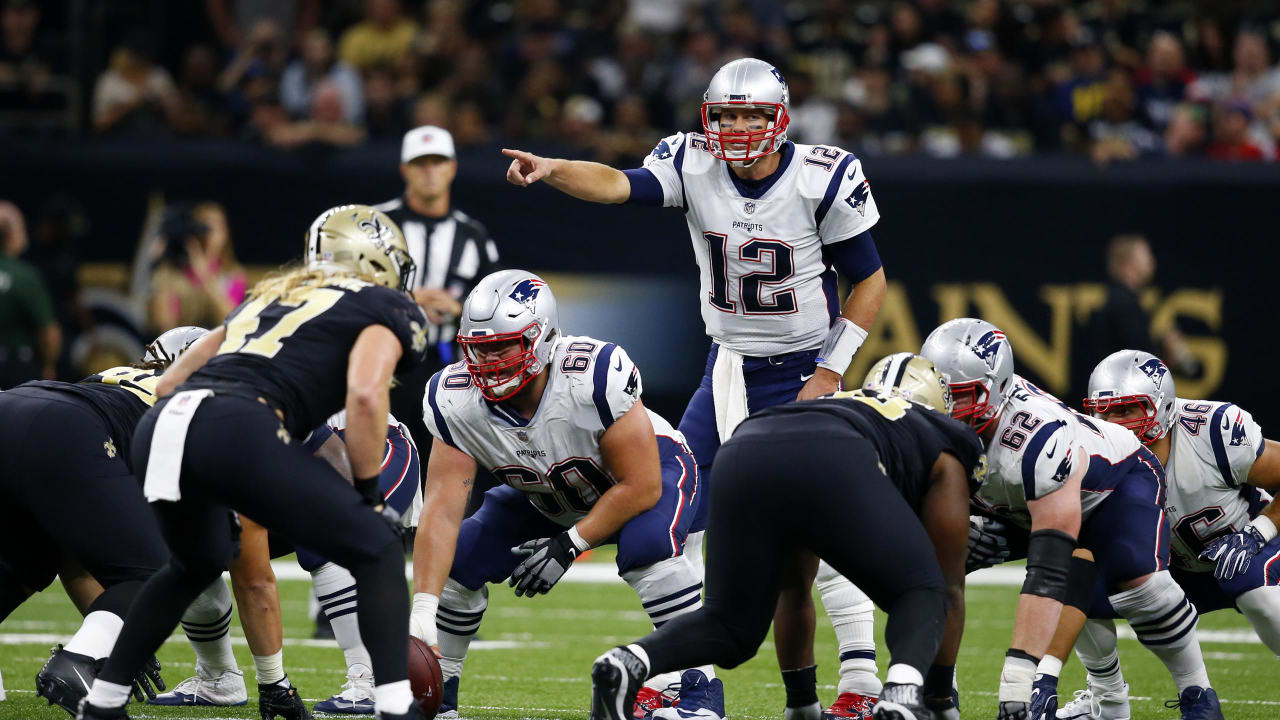 Brady torches Saints in 36-20 Patriots victory