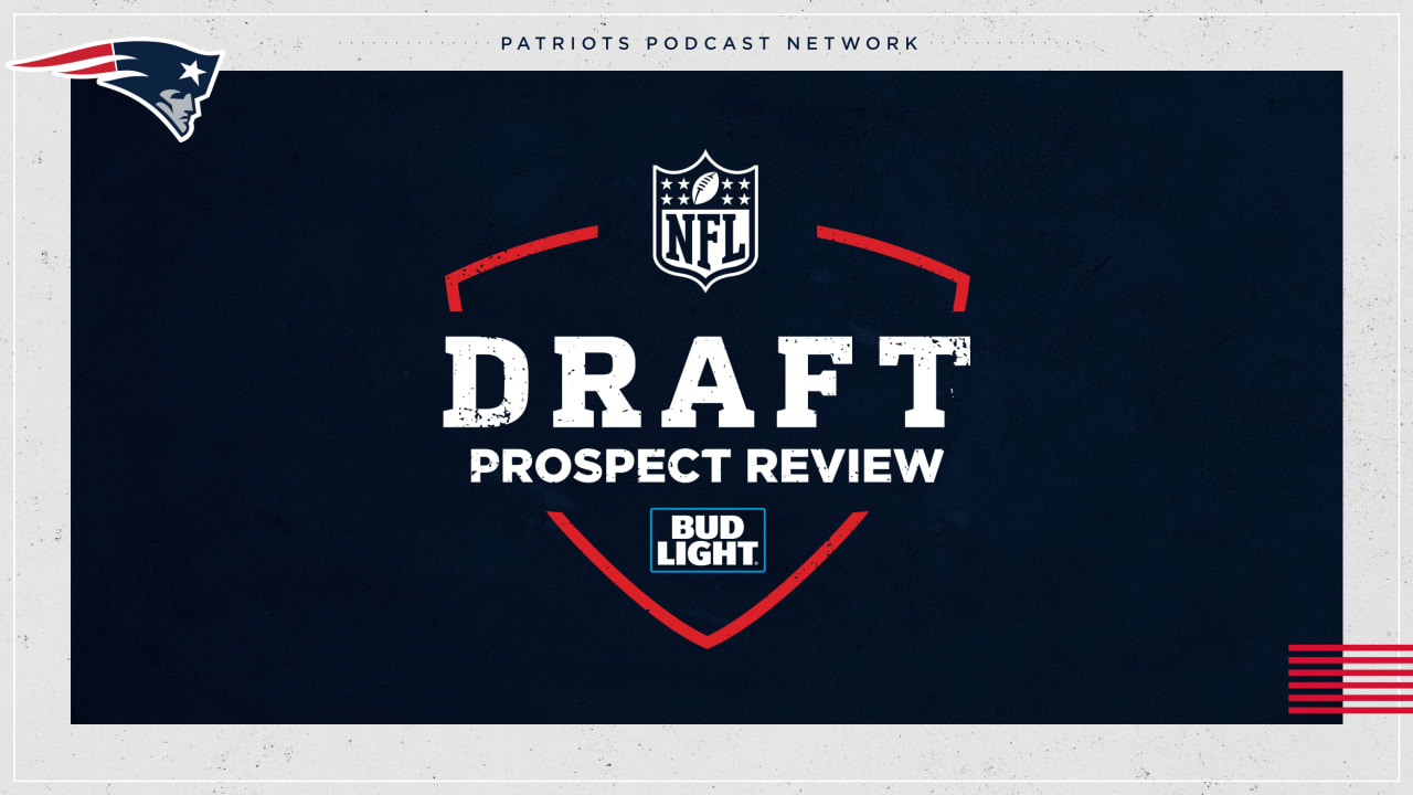 Patriots Draft Prospect Review Wide Receivers and Tight Ends