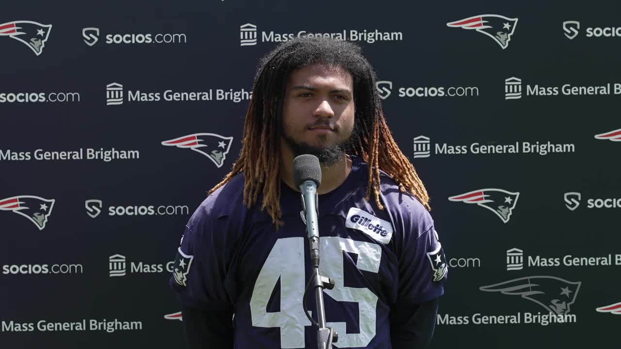 New England Patriots Lose Former Fifth-Round Flier Cameron McGrone