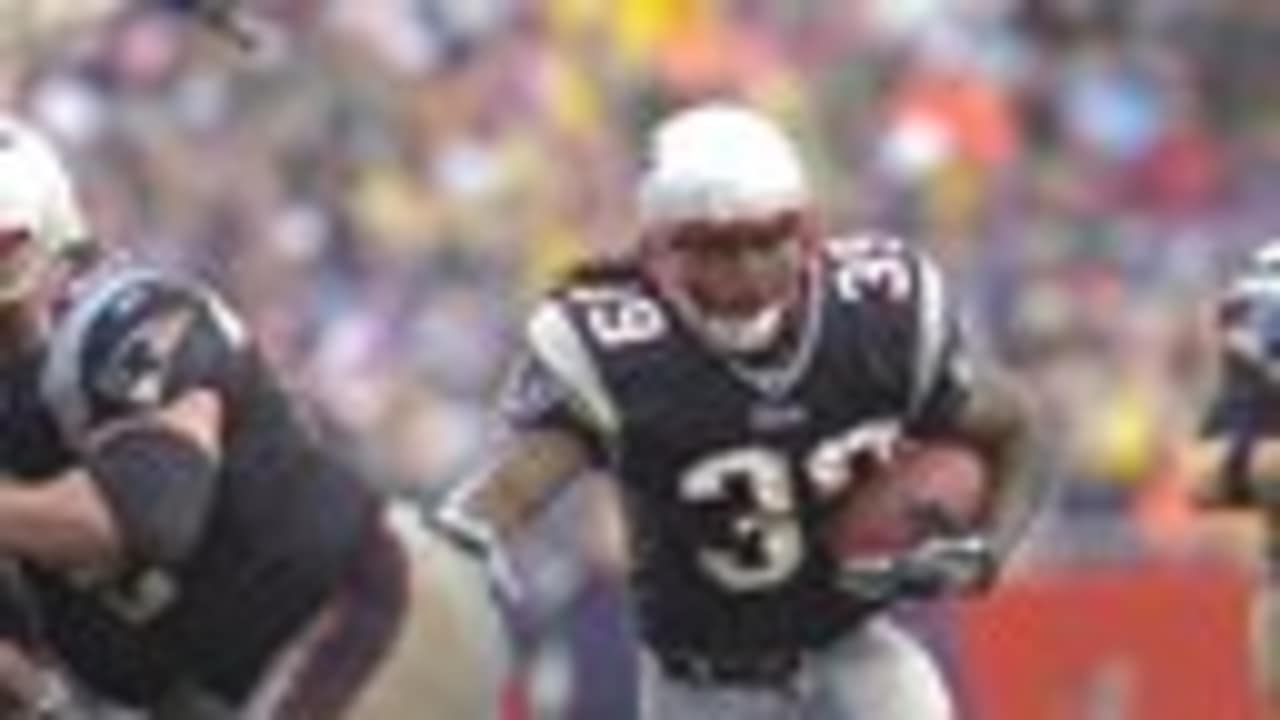 Laurence Maroney selected as the 2006 recipient of the Patriots 12th