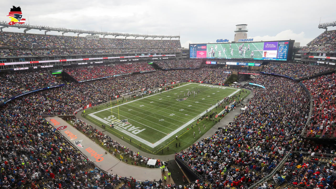 Warum das PatriotsStadion jetzt der ultimative FootballTempel ist