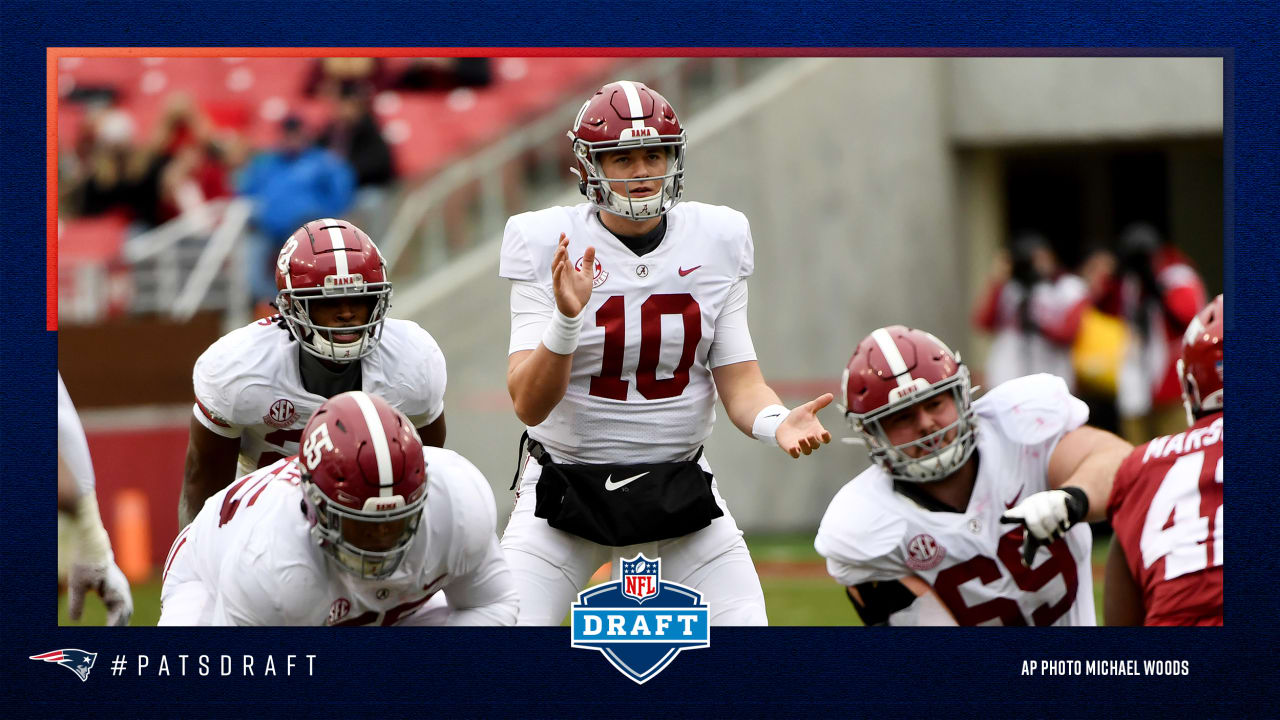 Alabama quarterback Mac Jones weighs in on NFL or playing 1 more year for  Nick Saban - Good Morning America