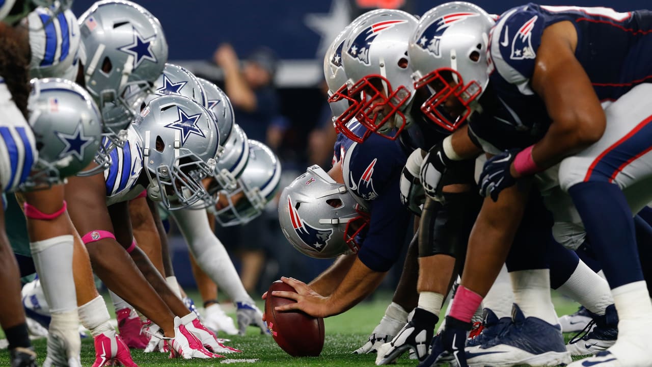 Patriots vs Cowboys broadcast How to watch & listen