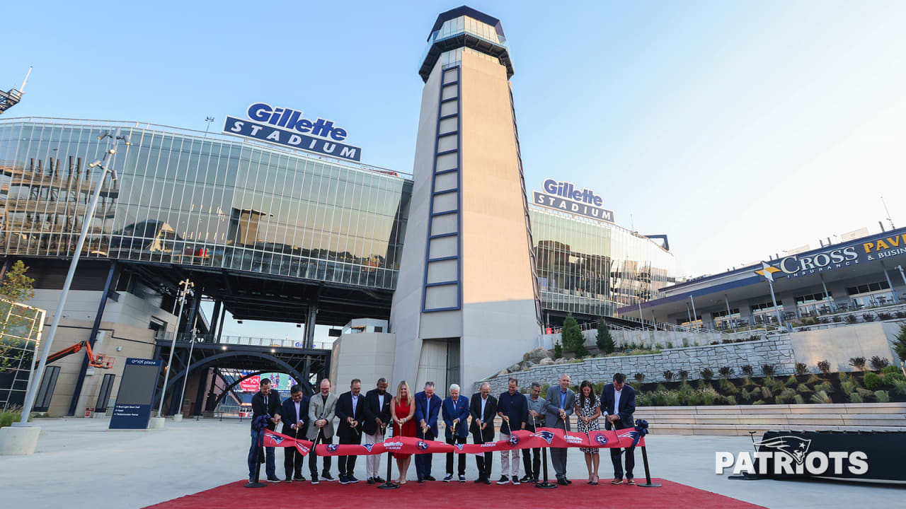 Kraft Family, Gillette Stadium Officials and Partners Celebrate