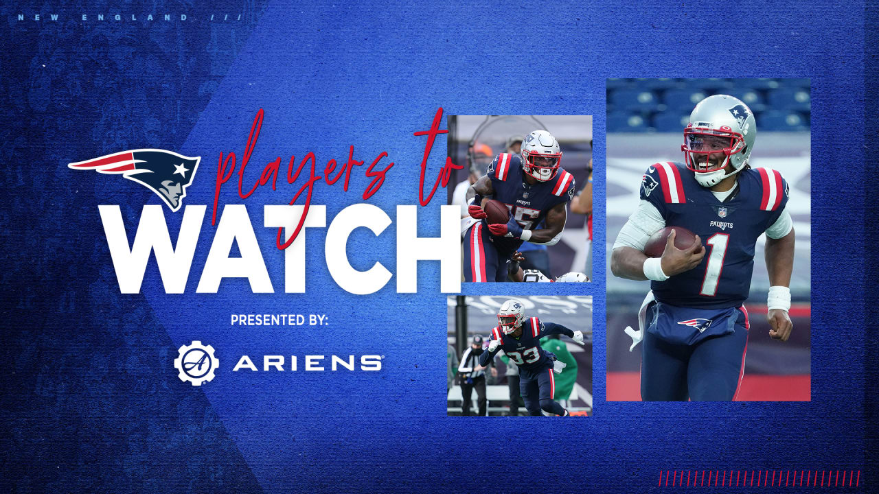 Players to Watch Patriots vs. Washington Football Team