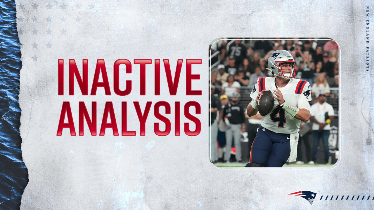 Patriots roster analysis: Bailey Zappe projects as New England's