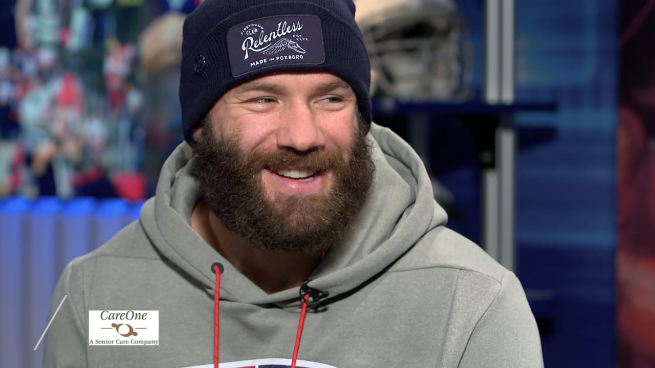 julian edelman hoodie