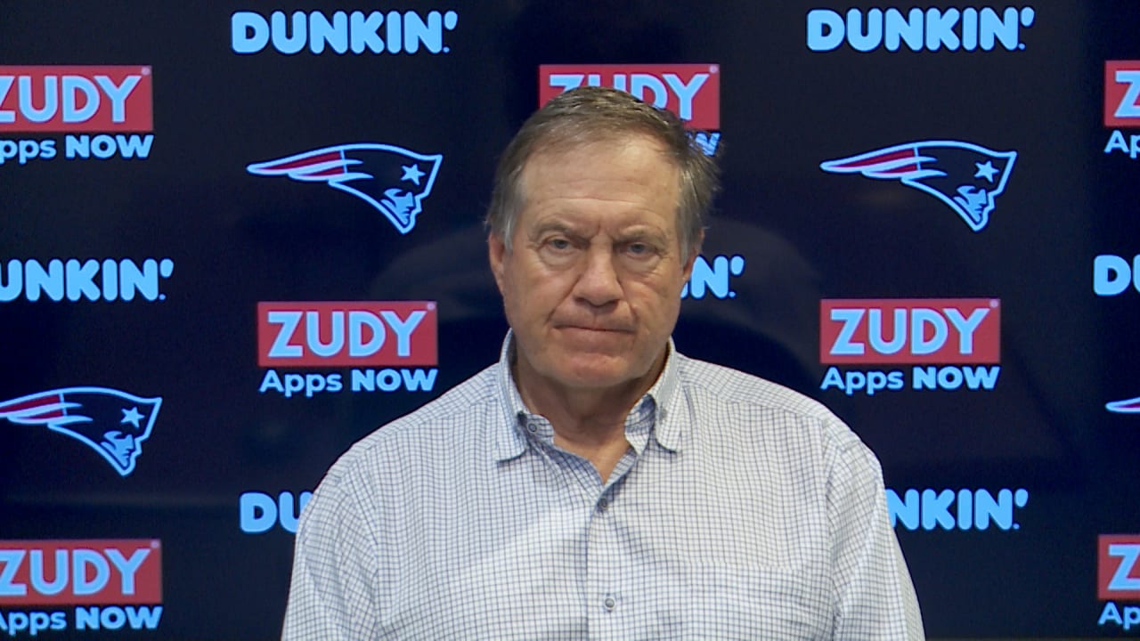 Bill Belichick 9/22: 'Each week is a new challenge'