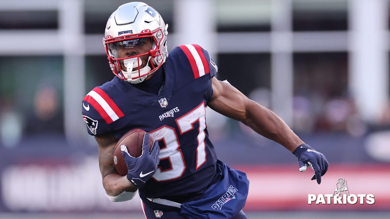 Rhamondre Stevenson the Patriots' top running back even with Damien Harris  back - Pats Pulpit