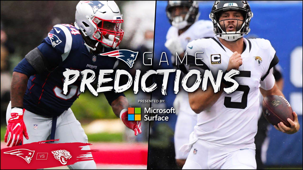 Game Predictions: Expert Picks For Patriots At Jaguars