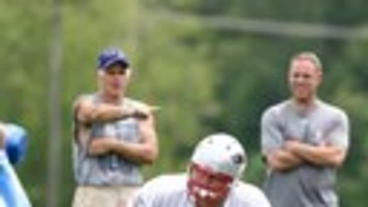 Patriots Sign Fifth-Round Draft Choice Ryan O'Callaghan