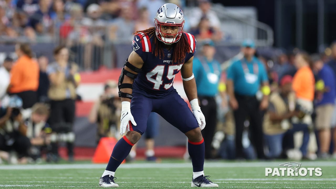 Analysis: Patriots Elevate LBs Cameron McGrone, Jamie Collins From Practice Squad for Monday Night Football