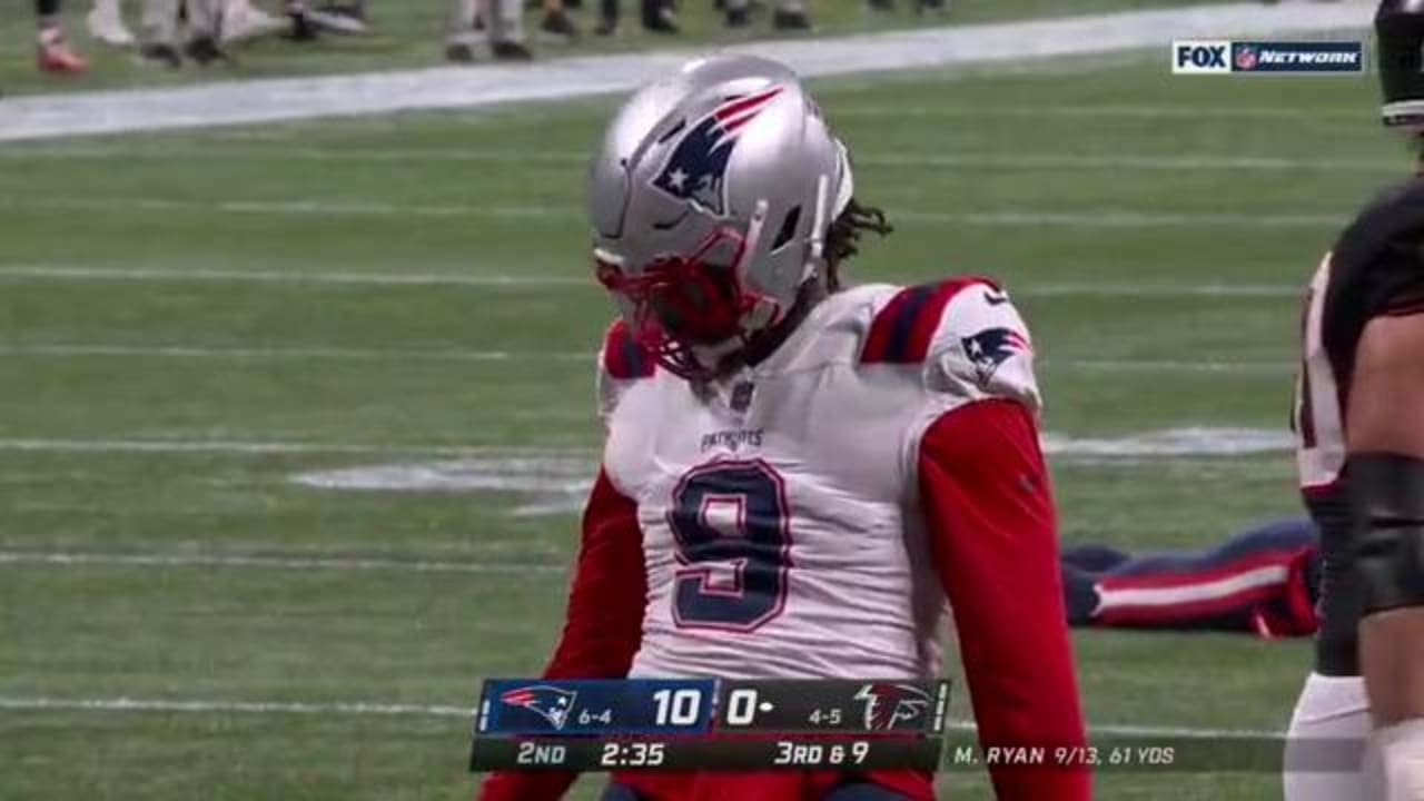 Matthew Judon shares the story behind his sack celebration - Pats