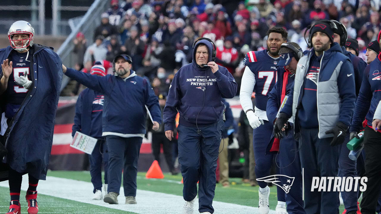 Bill Belichick pays tribute to John Madden during Patriots