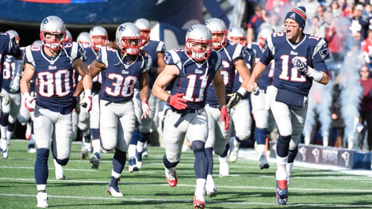 Patriots in the Playoffs Inside the Numbers