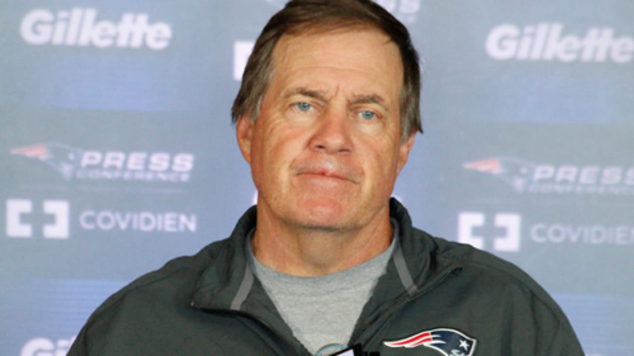 Bill Belichick Press Conference Transcript