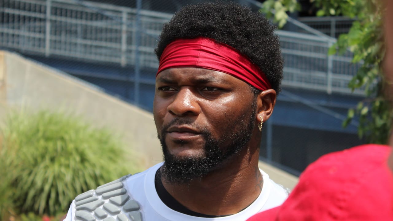 Jamie Collins 8/1: I just got to be me