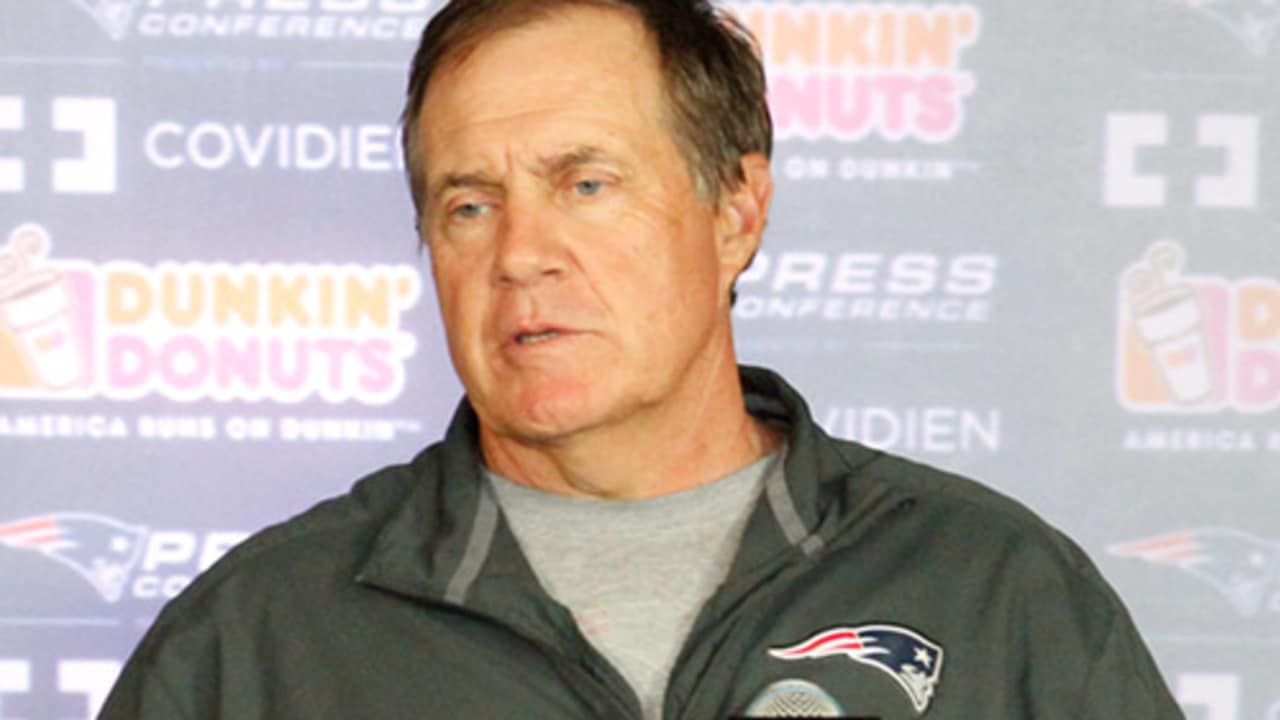 Bill Belichick Press Conference Transcript