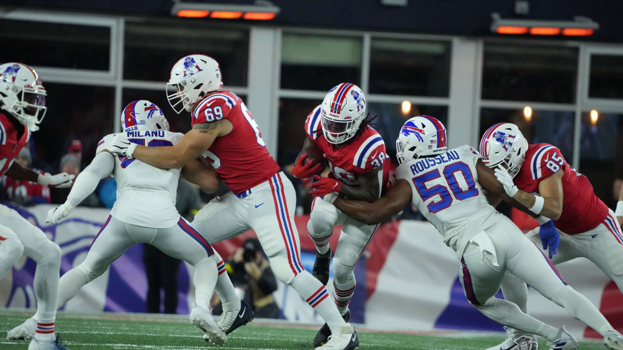 For 3, Best game photos from Bills vs. Patriots