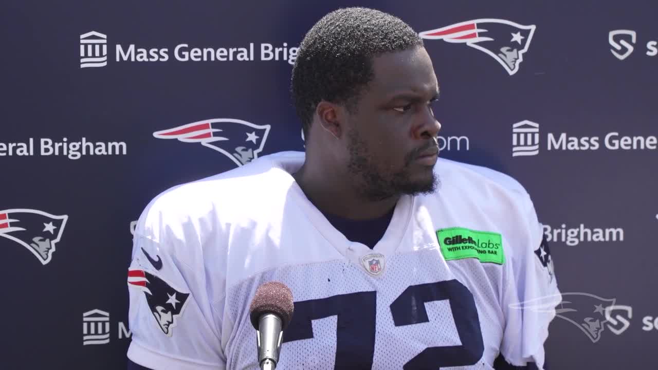 Yodny Cajuste is 'blessed' to be back after two years on the sidelines -  Pats Pulpit