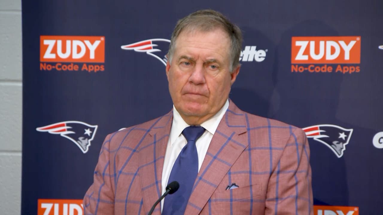 belichick outfit