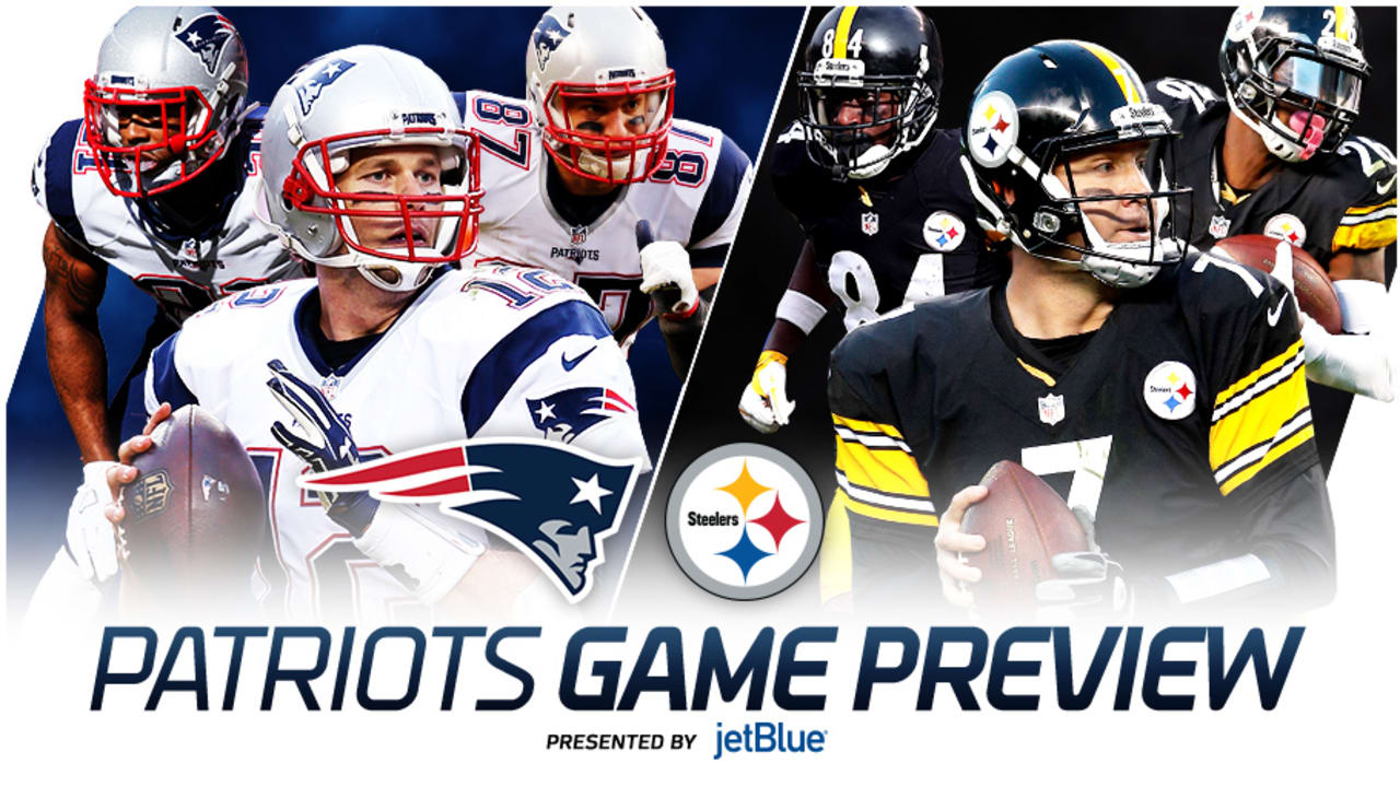 Game Preview: New England Patriots at Pittsburgh Steelers