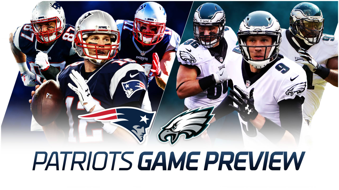Game Preview: Eagles at Patriots