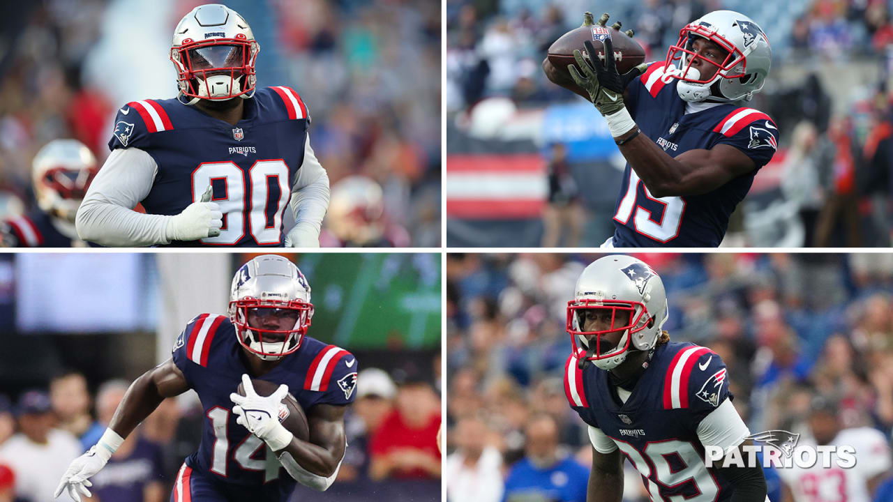 Patriots pre-draft roster projection