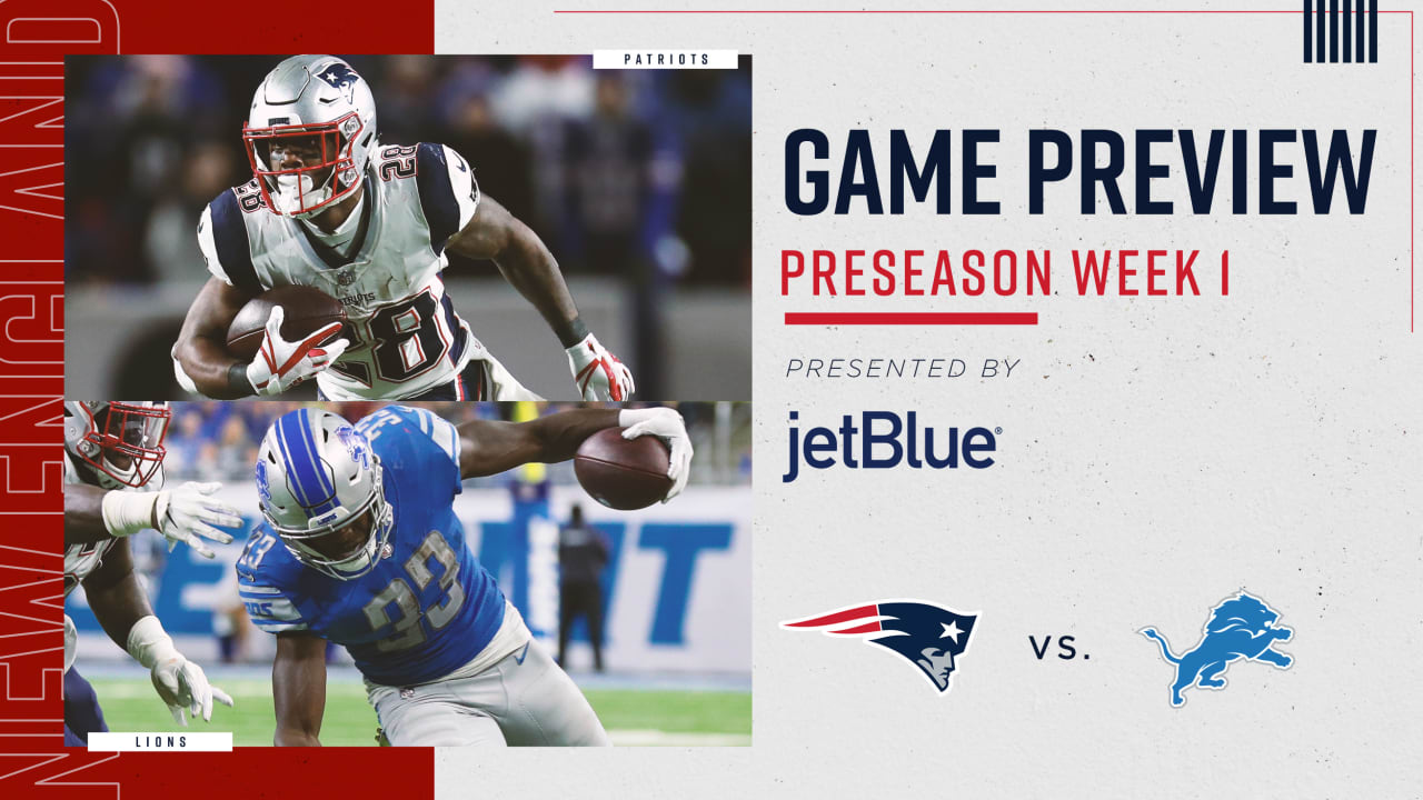 Patriots vs. Lions: Prediction, preview, matchups to watch